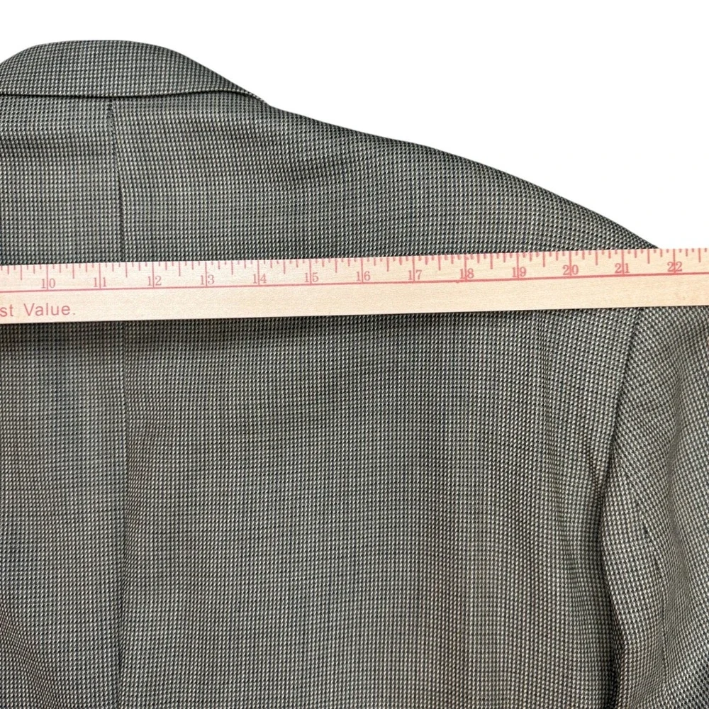 Lauren Ralph Lauren Mens 48R Wool Sport Coat Brown Houndstooth Blazer Canada